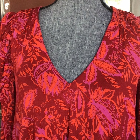 Hello Lover print tunic by free people - Picture 1 of 9